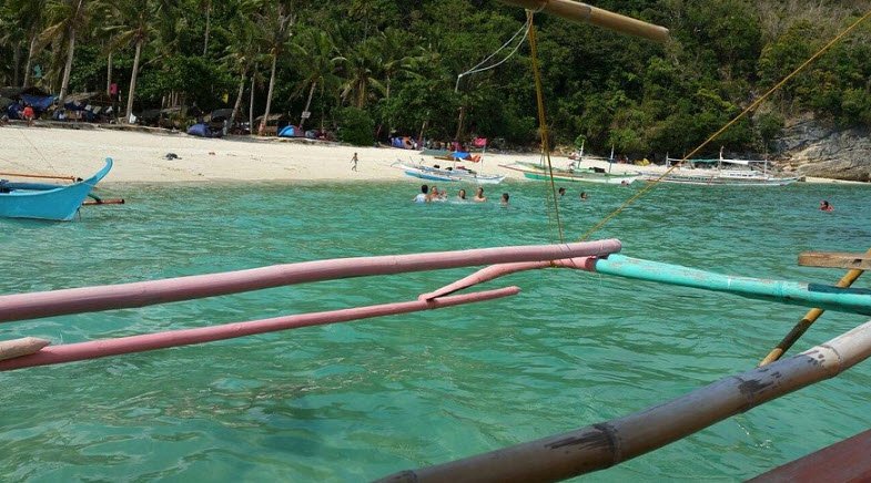 Islang Puting Buhangin, Philippines , Philippines